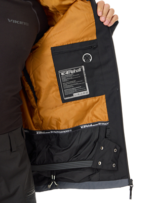 Куртка сноубордическая Rehall Scram-R Black