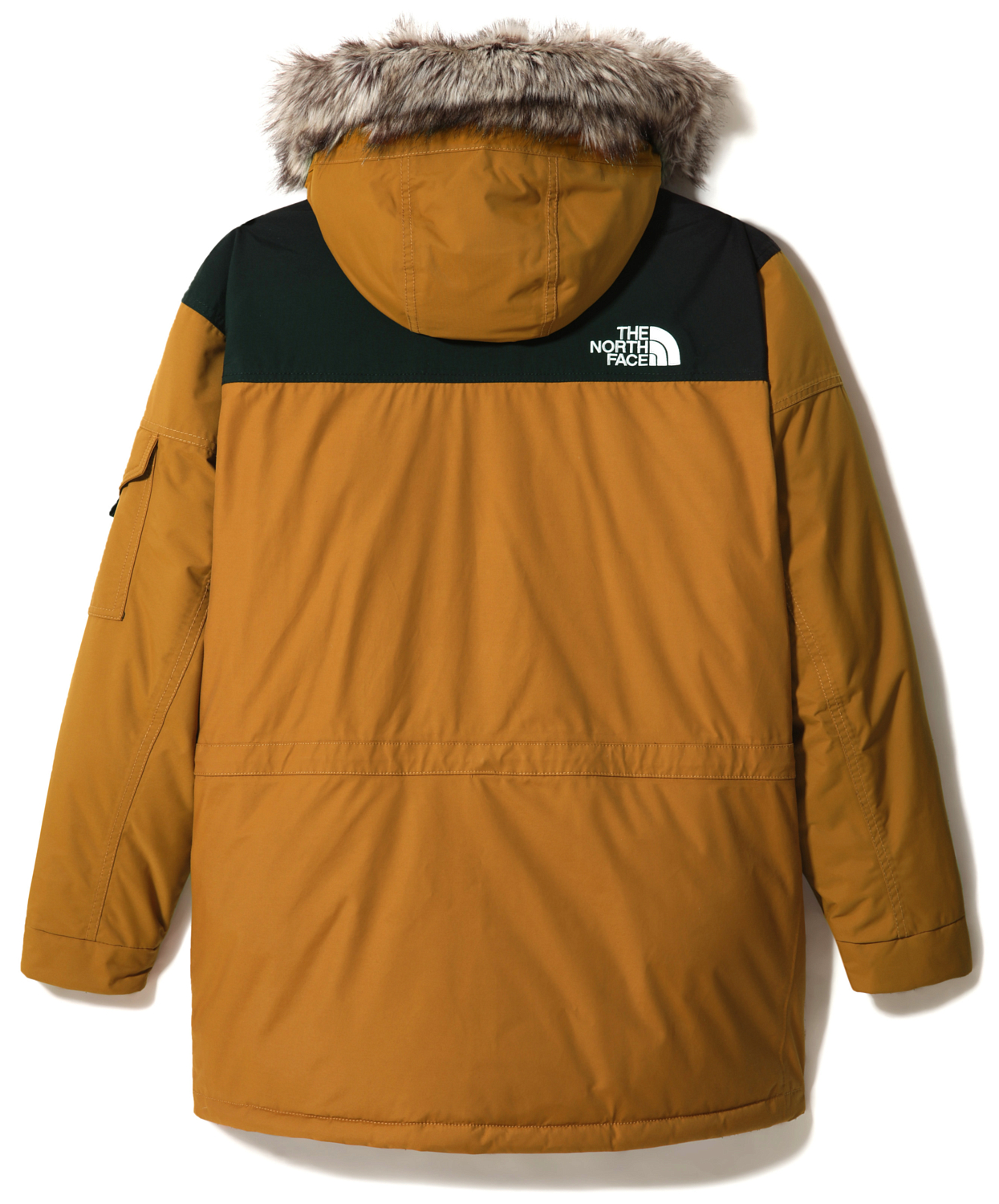 Куртка горнолыжная The North Face 2020-21 McMurdo 2 Timber Tan