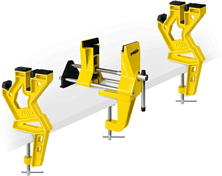 Тиски TOKO Ski Vise Freeride (из 3-х частей)