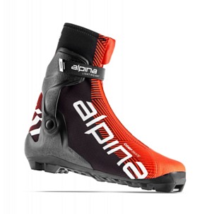 Лыжные ботинки Alpina. Comp Sk Red/White/Black