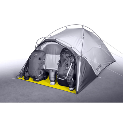 Палатка Salewa Litetrek III Lightgrey/Cactus