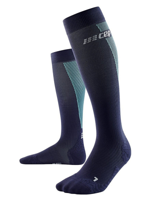 Компрессионные гольфы CEP C1UUM Blue/Dark Blue