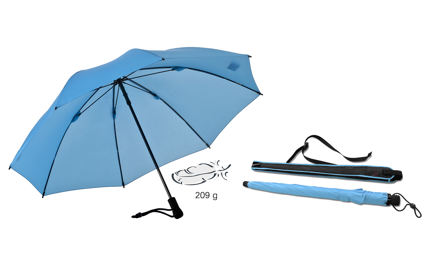 Зонт EuroSCHIRM Swing Liteflex Ice Blue