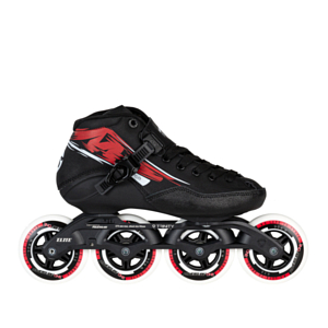 Роликовые коньки Powerslide Manta Black/Red