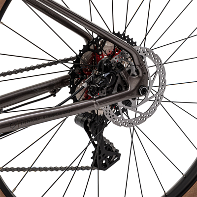 Велосипед Welt Rambler 1.0 Luxury Graphite