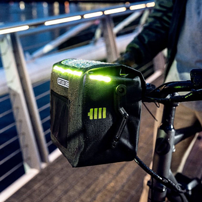 Сумка на руль Ortlieb E-Glow 7л Black