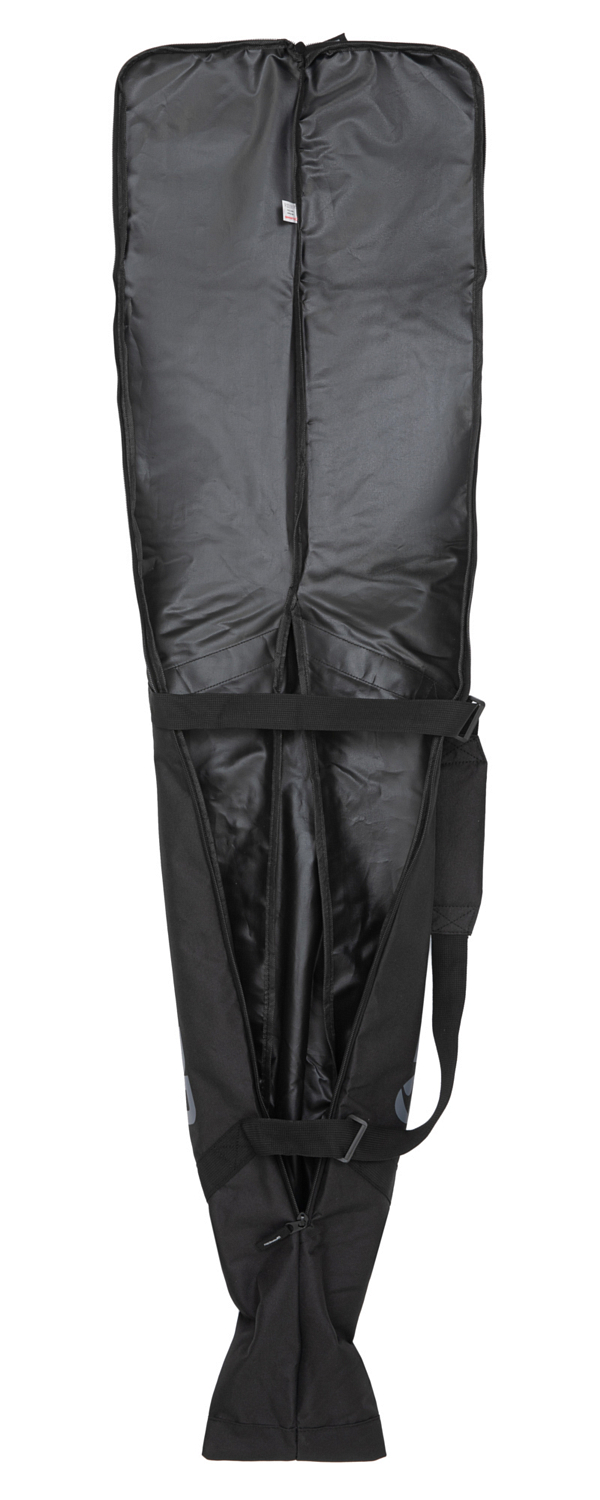 Чехол для горных лыж BLIZZARD Junior Ski bag for 1 pair 150 cm Black/Silver