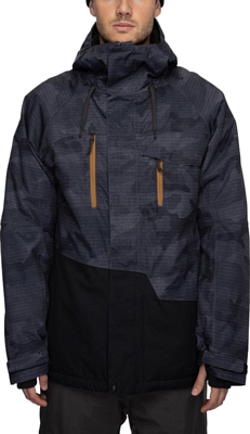 686 Geo Insulated Black Camo Clrblk 11199