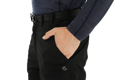 Брюки Craghoppers Kiwi Wntr Lnd Trs Black