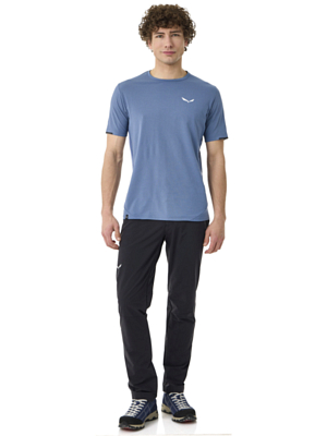 Футболка Salewa Pedroc Dry Hybrid Java Blue