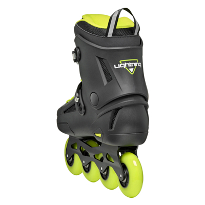 Роликовые коньки Rollerblade Lightning Black/Lime
