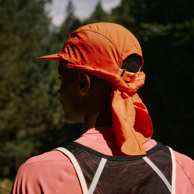 Кепка Buff Desert Cap Solid Ginger