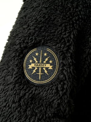 Флисовая куртка MAJESTY Anorak Fleece Black