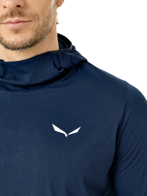 Толстовка Salewa Puez Sun Navy Blazer