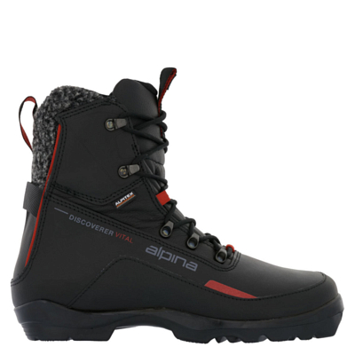 Лыжные ботинки ALPINA Di Vital Black