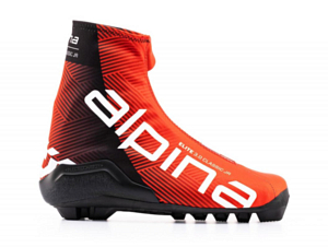 Лыжные ботинки Alpina. E30 Cl Jr Red/White/Black