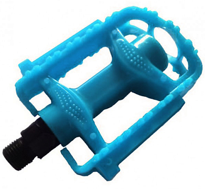 Педали Vinca Sport 90x77 мм, Ось 1/2&quot; Голубой