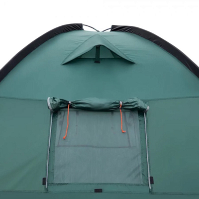 Палатка кемпинговая Tramp Bell 4 (V2) Green
