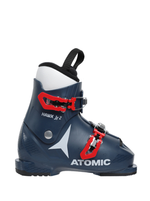 Горнолыжные ботинки ATOMIC Hawx JR 2 blue/red — купить недорого, цены вмагазине КАНТ
