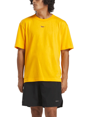 Футболка беговая Reebok Athlete Hype Electric Amber