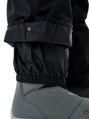 Полукомбинезон сноубордический 686 Hot Lap Insulated Black