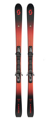Горные лыжи с креплениями SCOTT Slight 76 R M10