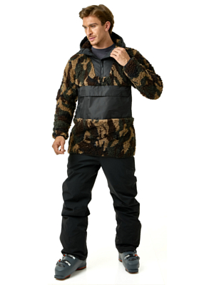 Флисовая куртка MAJESTY Anorak Fleece Camo