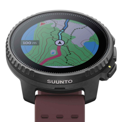 Часы Suunto Vertical Black Ruby