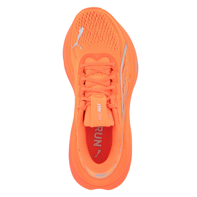 Кроссовки Puma Mag Max Nitro Glowing Red/Silver