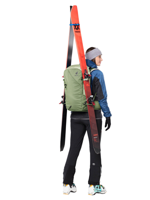 Рюкзак Deuter Freerider Pro 32+ SL Grove/Mineral