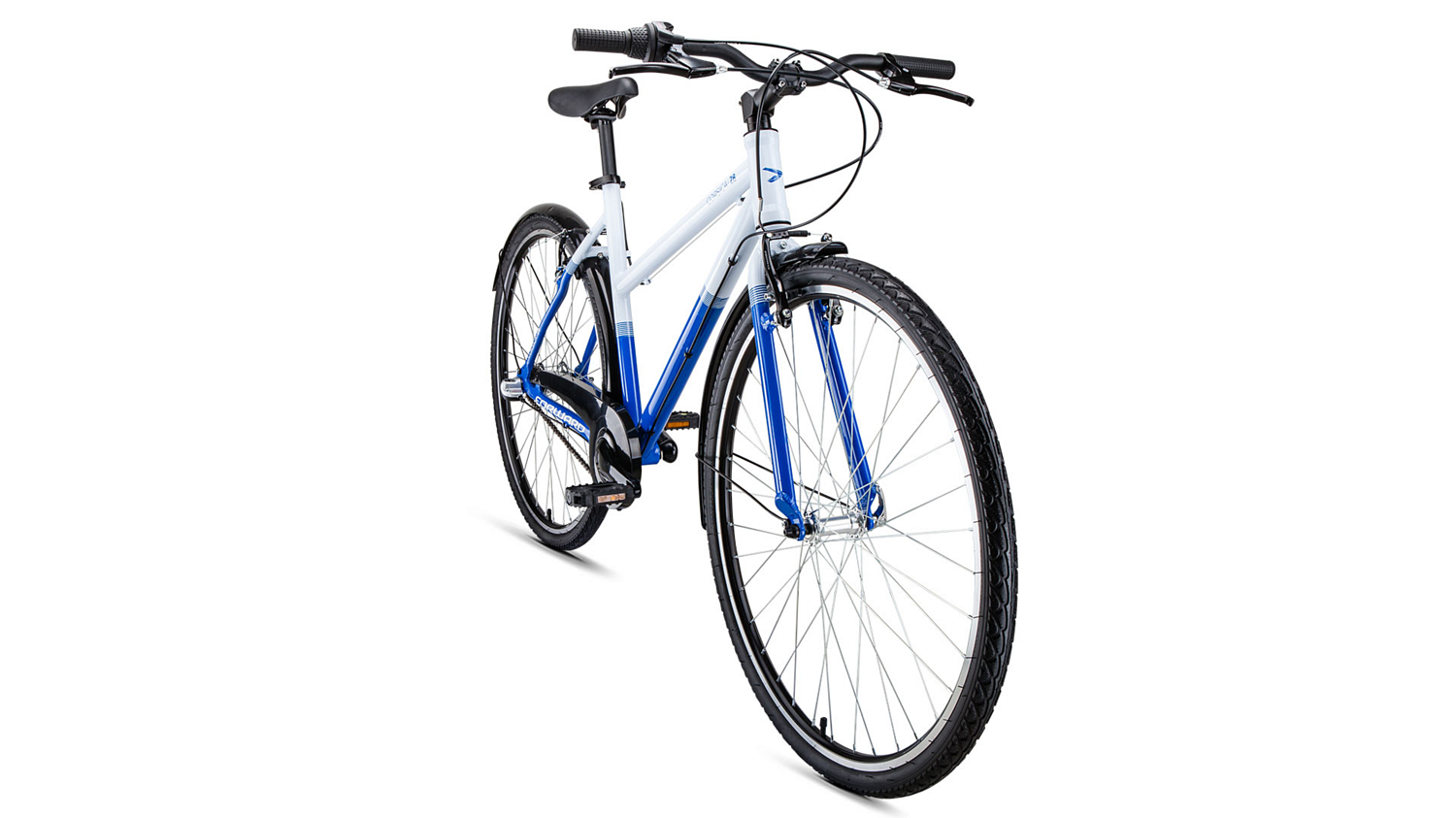 Велосипед Forward Corsica 28 2019 Белый/Синий