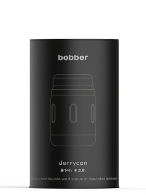Термос для еды Bobber Jerrycan 700ml Matte