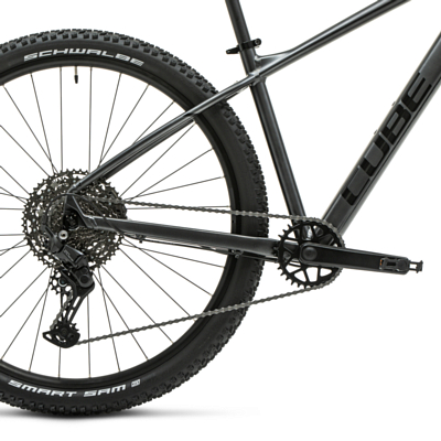 Велосипед Cube Aim SLX 2025 Slateblack´n´Black