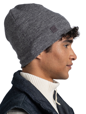Шапка Buff Merino Fleece Hat Grey