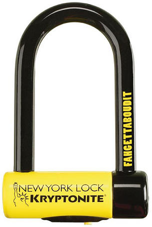 Замок велосипедный Kryptonite 2020 New York Fahgettaboudit Lock - купить в КАНТе
