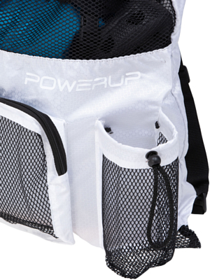 Рюкзак для плавательных аксессуаров POWERUP Swim White