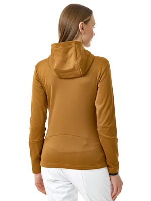 Джемпер SCOTT Defined Mid Zip Bread Brown