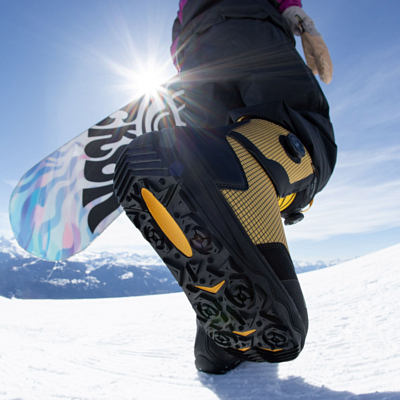 Ботинки для сноуборда NIDECKER Rift Yellow/Black