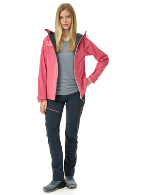 Брюки Ternua Felkin Whales Grey/Deep Pink