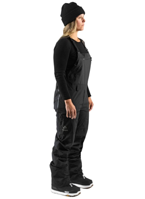 Брюки сноубордические Jones Mountain Surf Bib W Black