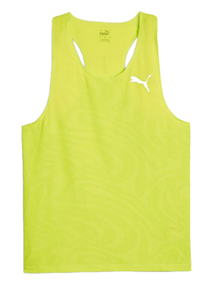 Майка беговая Puma Ultraspun Singlet Lemon Sherbert