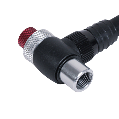 Насос высокого давления Zefal Z Shock Pump Silver/Black