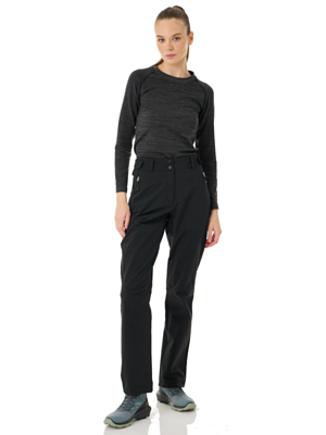 Брюки для активного отдыха STAYER 4W Stretch Черный
