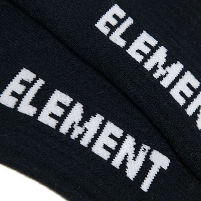 Носки ELEMENT Clearsight Socks Flint Black