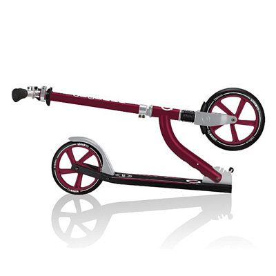 Самокат Globber NL 230-205 Duo Бордовый