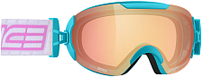 Очки горнолыжные Salice 2021-22 604DARWF Turquoise/RW Clear