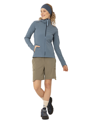 Толстовка LaMunt Paola Tech Full Zip Antic Blue