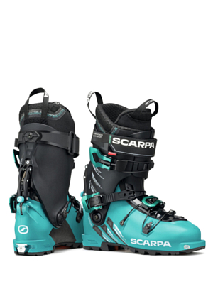 Горнолыжные ботинки Scarpa Gea Emerald/Black