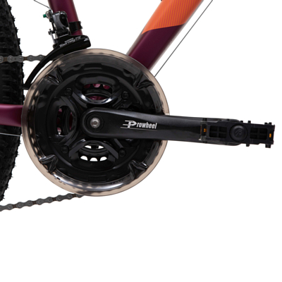 Велосипед Welt Floxy 2.0 HD 27 Space Violet