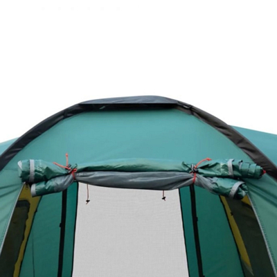Палатка кемпинговая Tramp Brest 4 (V2) Green